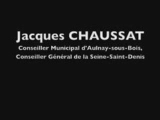 Jacques Chaussat : La difficile et douloureuse décision