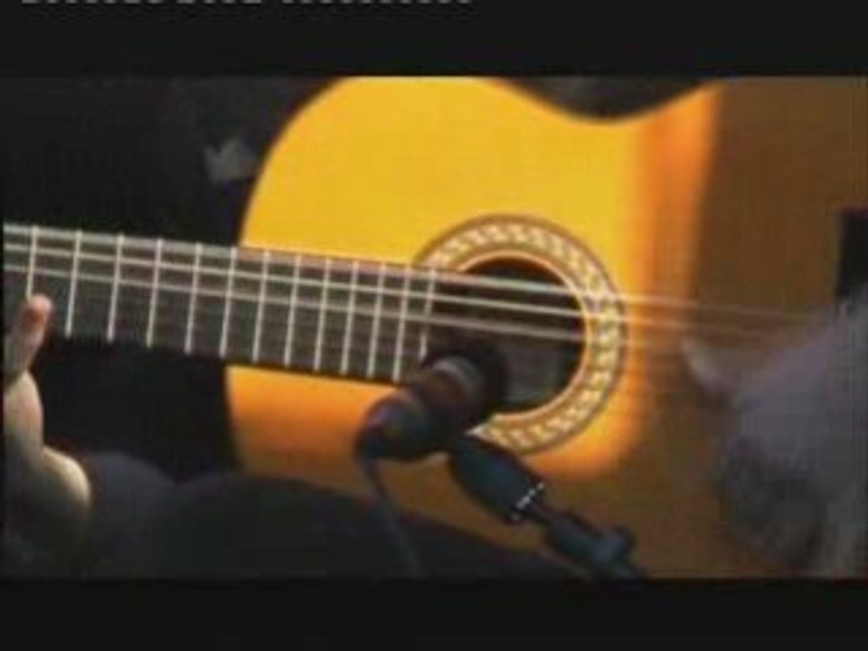 ANDRE CHARBONNEAU Guitare flamenco 2008