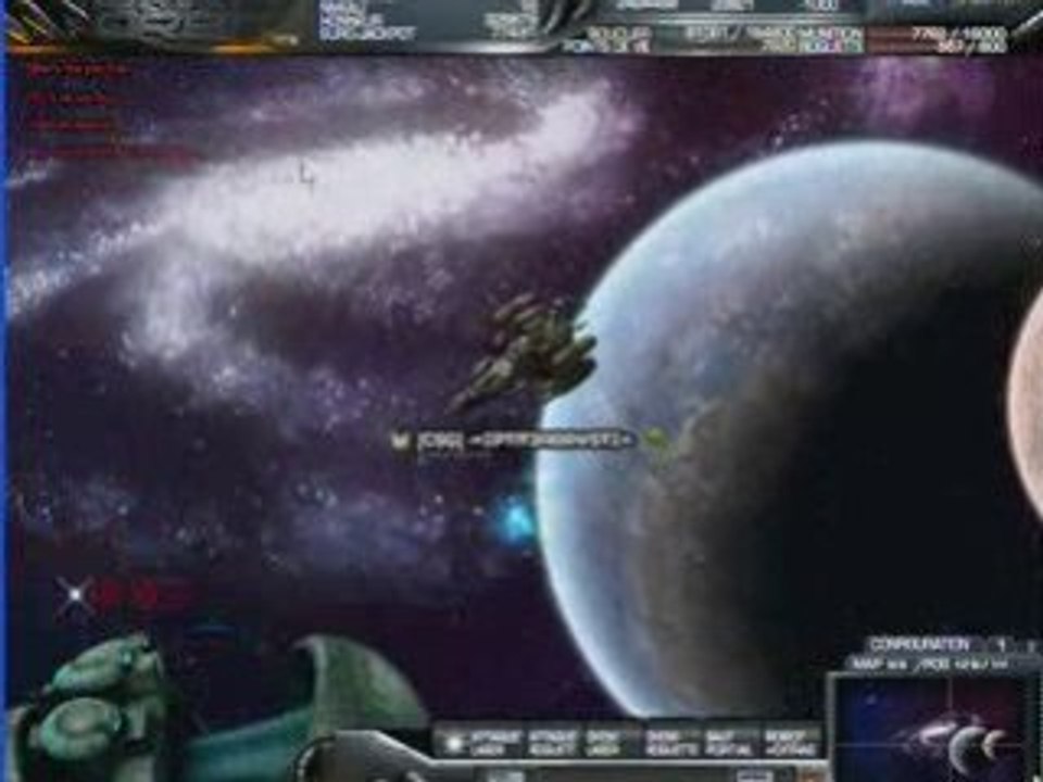 darkorbit portail alpha