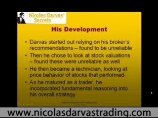 How Nicolas Darvas Made $2m using the Darvas Box Method