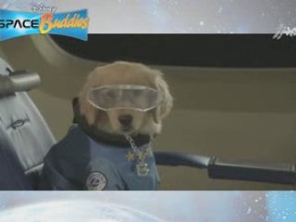 Exclusive Trailer for Space Buddies