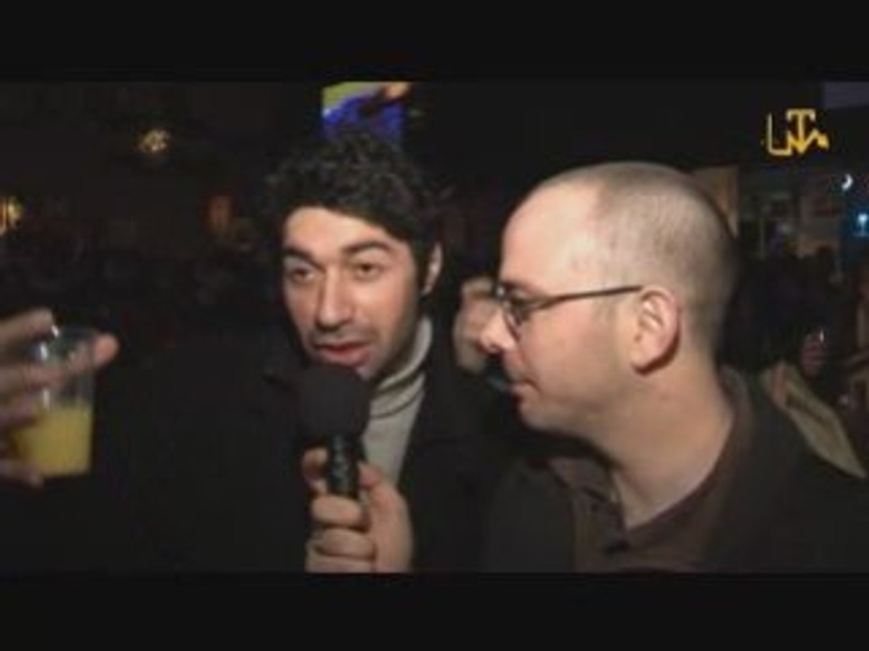 interview au festival de Liege de selchouk