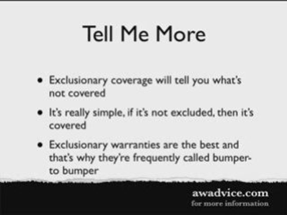 Auto Warranty Companies