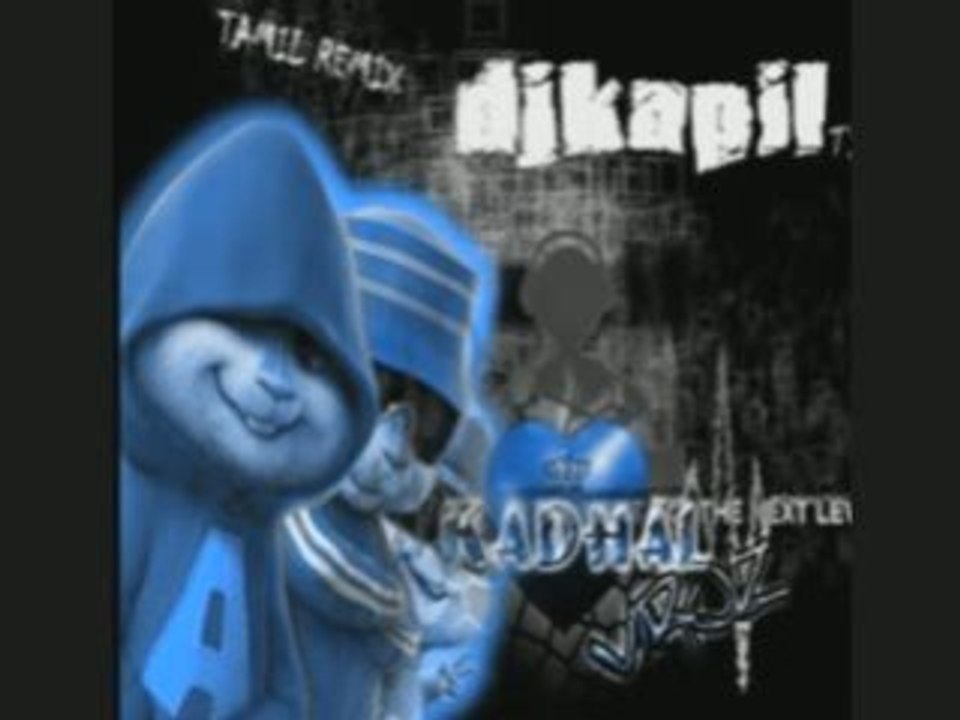 KADHALVIRUZ CHIKMUNK MIX MADE BY THE TEAM OF DJKAPIL