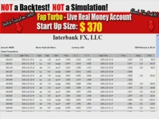 FapTurbo The Real Money Forex Robot