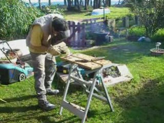 Soudure chenets cheminee