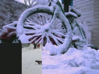 L'hiver à Montréal