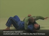 BJJ Moves|Brazilian Jiu-Jitsu Moves|Americana Variation