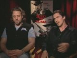 3:10 to Yuma / Interview : Christian Bale & Russell Crowe#11