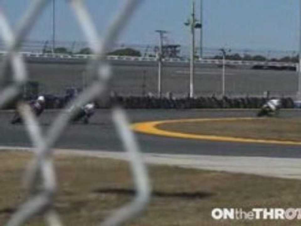 Dane Westby Daytona Dunlop Tire Test 08