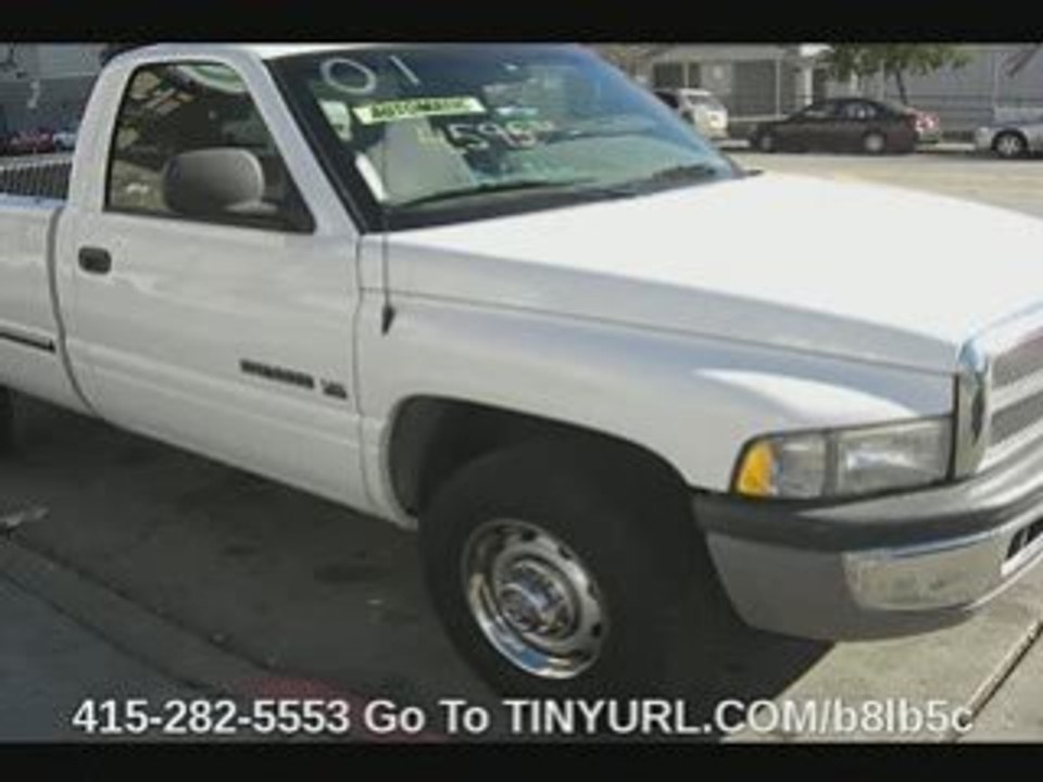 2000 Dodge Ram 2500 San Francisco Ca