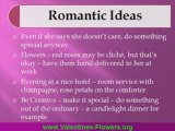 Valentines Flowers - Romantic Valentine's Day Ideas