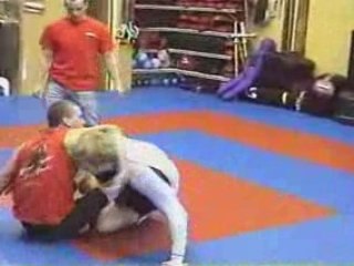 Heavyweight grappling tourny