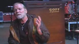 Gregg Allman from The Allman Brothers Band - Beacon Theater