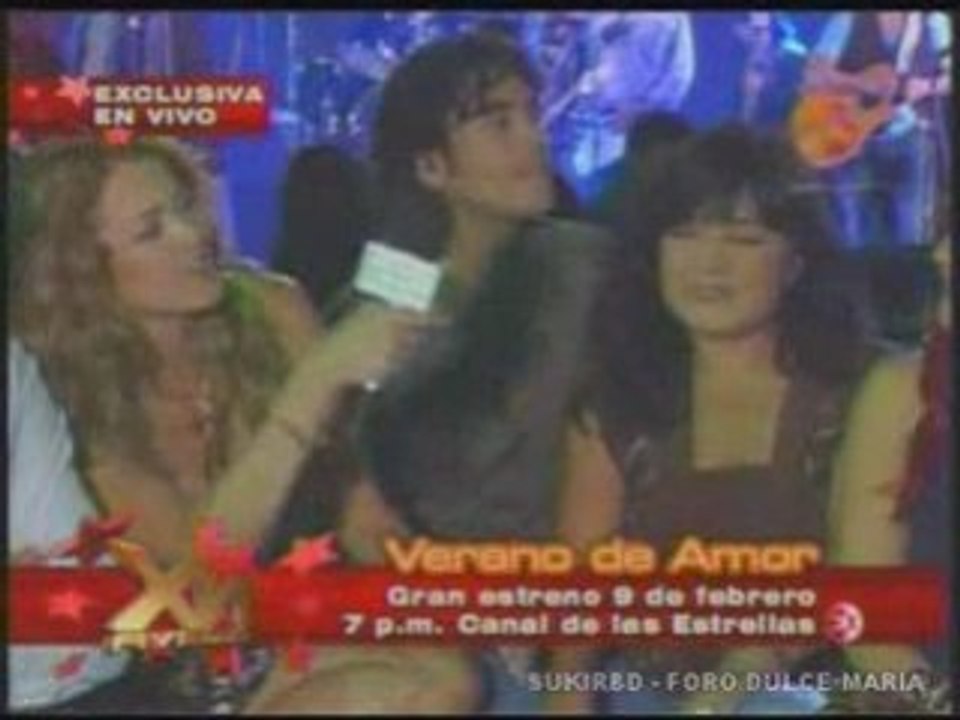 Presentacion de Verano de amor (NX)