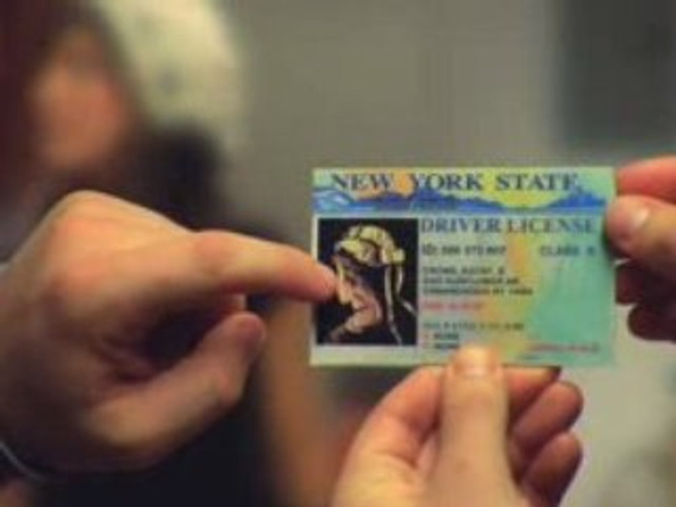 Ma copine est une illusion d'optique