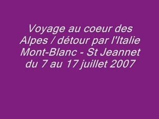 Les Alpes 2007