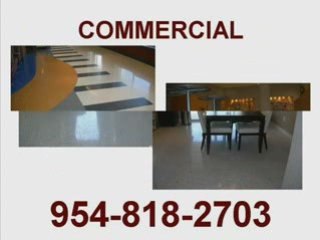 Fort Lauderdale Terrazzo, Care, Repair, Cleaning,Polishing