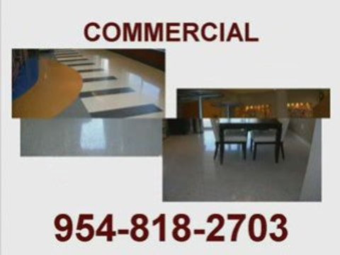 Fort Lauderdale Terrazzo, Care, Repair, Cleaning,Polishing