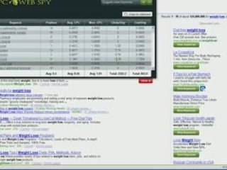 ppc webspy keyword selector tool review
