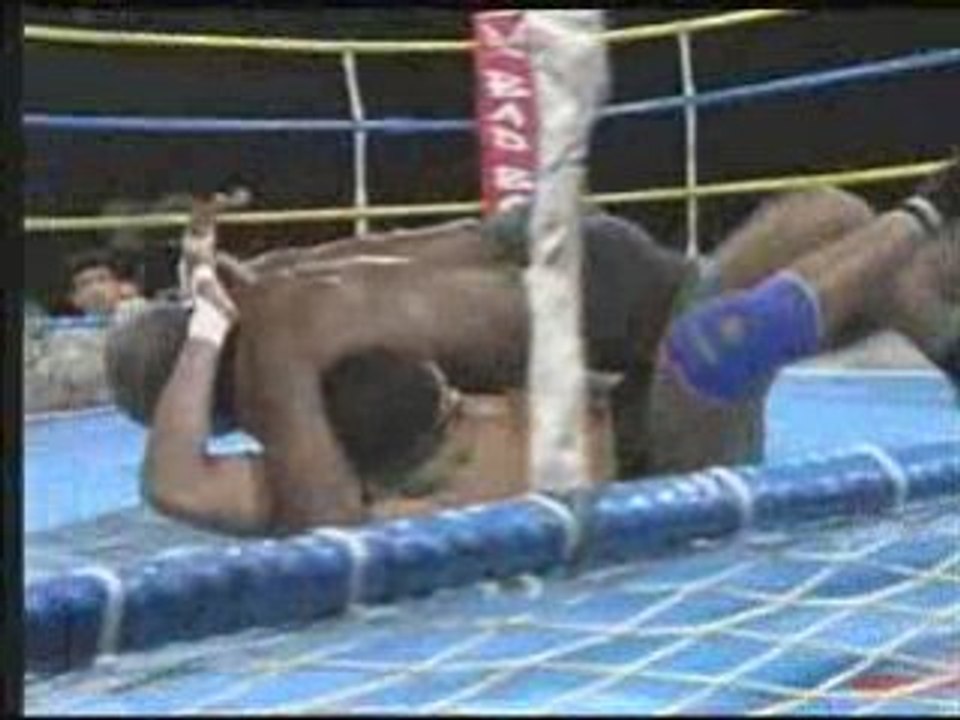 Augusto Santos vs. Gary Goodridge