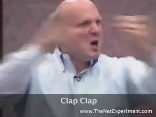 Why Steve Ballmer Went Crazy and Did The Monkey Boy Dance