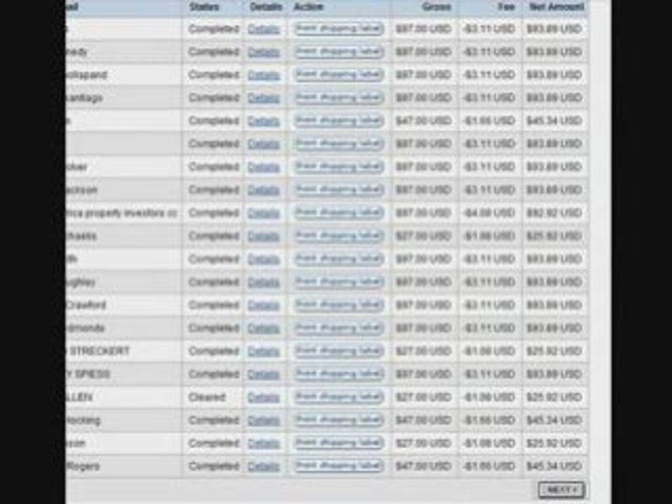 Internet Marketing "Showing Real Proof" of success