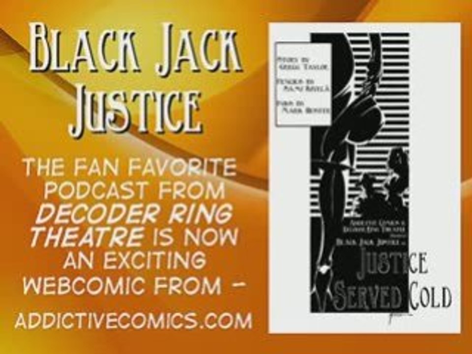 Old Time Radio (OTR) Detective Shows in a Webcomic?  Yes!