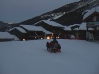 Luge à Valmorel