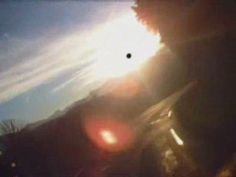 triumph daytona 675 camera embarquée