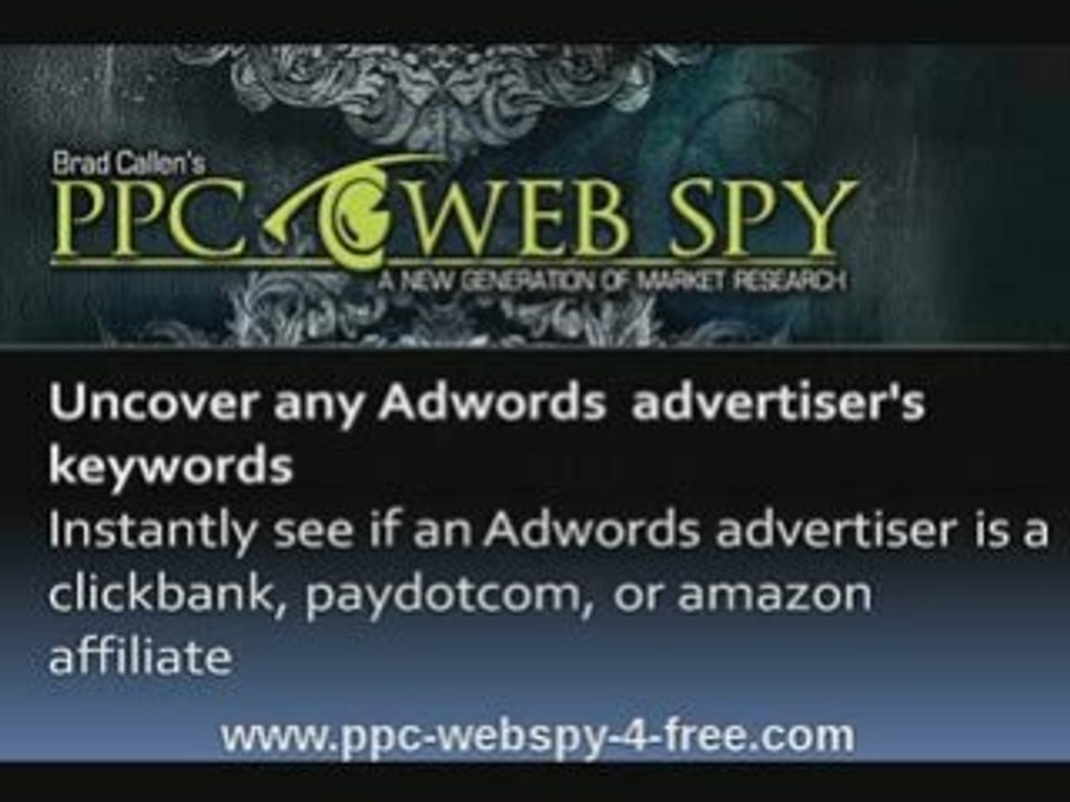 Need Search Engine Optimization Tools? Get PPC Webspy Now!!