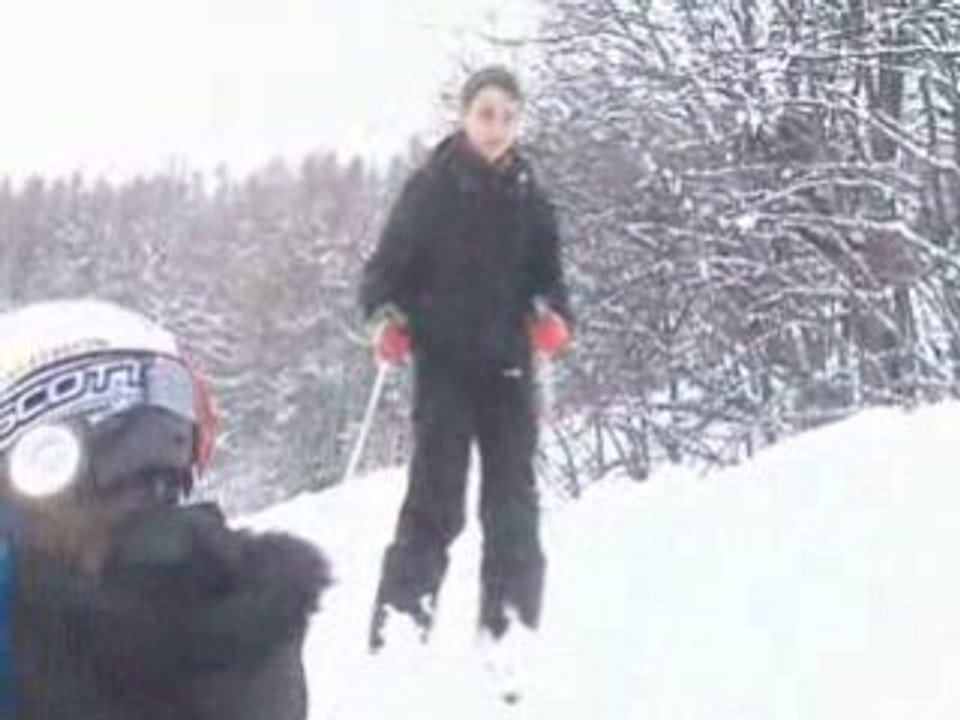 Enfin du ski !