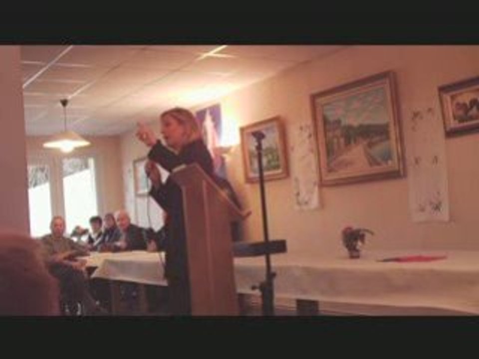 Marine Le Pen 76 2ème partie