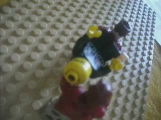 Lego feight blow me away