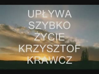 Upływa szybko życie