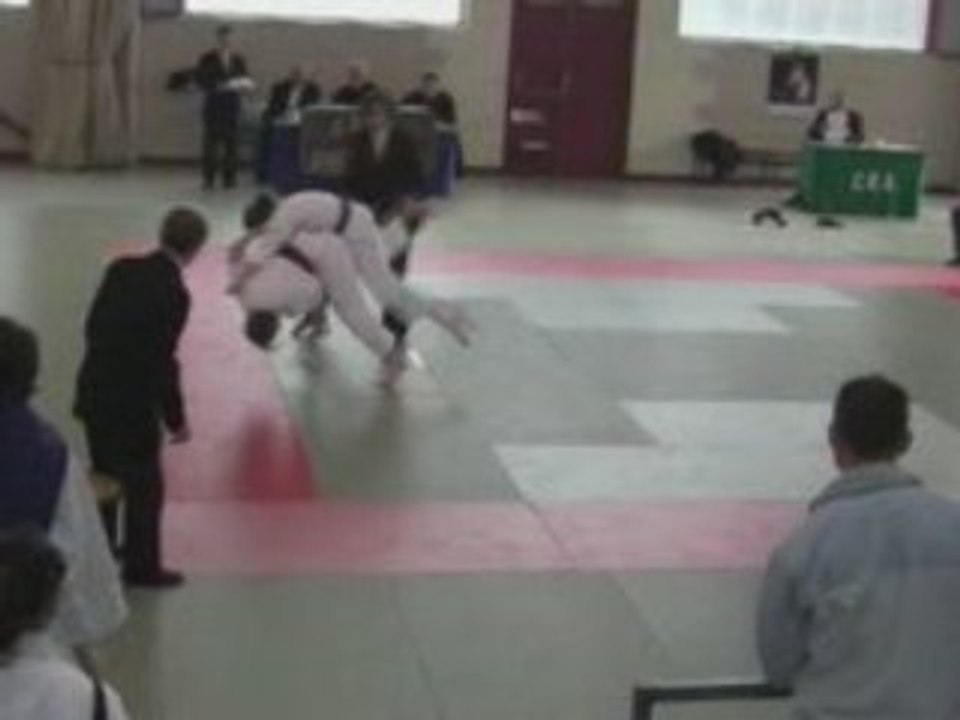 JUDO Championnat régional cadets juniors, Angers, 31/01/2009