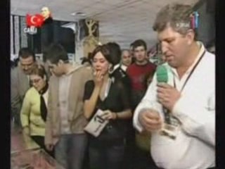 Ece ile erkenden Ahmet Uslu