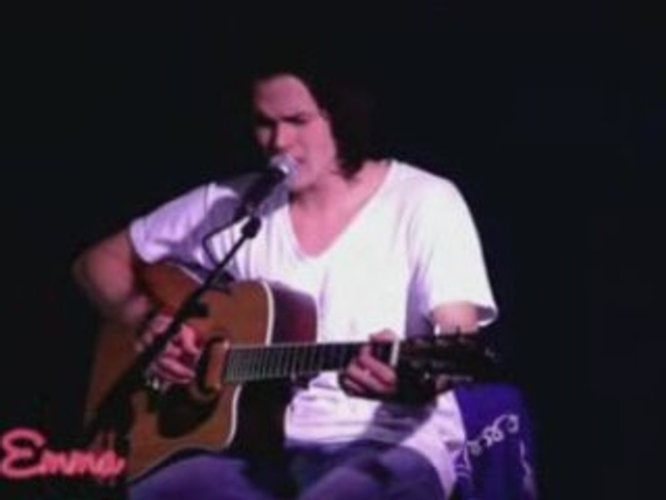 20090202 Justin Nozuka Show Case