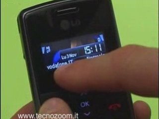 Video LG KT 610 funzionalita'