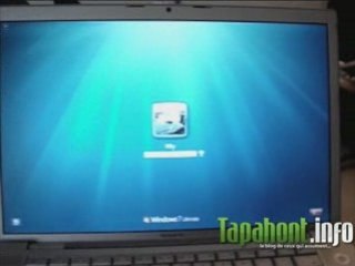 Démarage Windows Seven sur Macbook pro