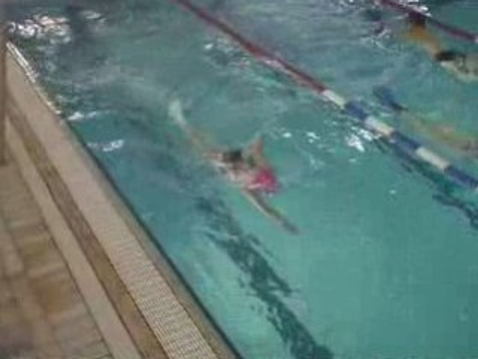 Natation vendredi soir 20h45 à 21h30 équipe 4