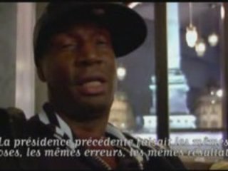 Grandmaster Flash interview à Paris