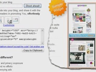 Blog Promotion with BlogUpp!