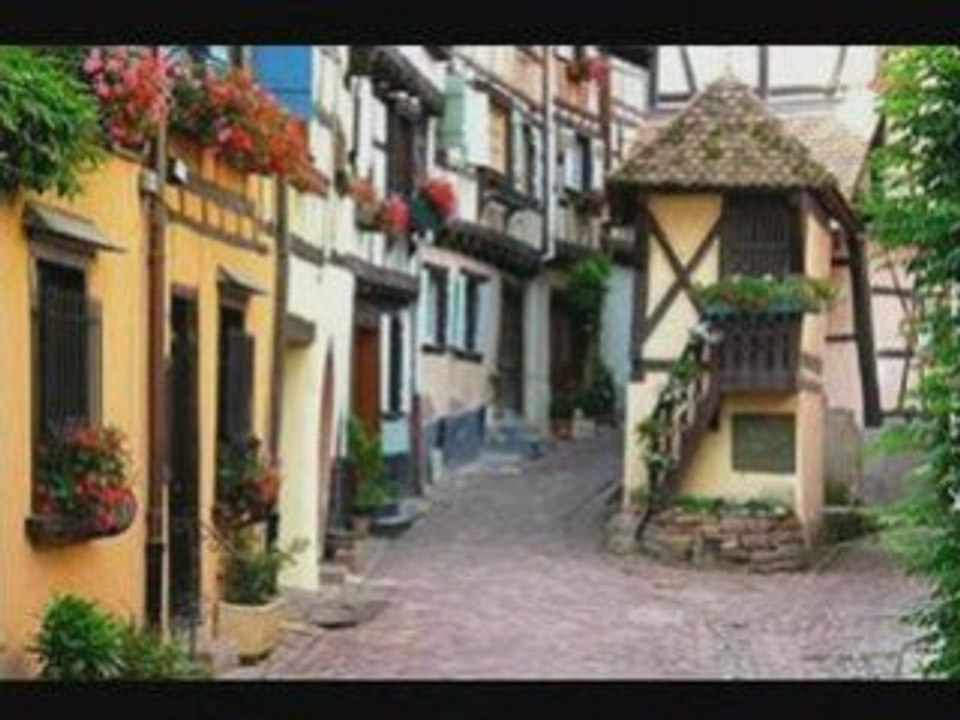 L'Alsace, c'est beau