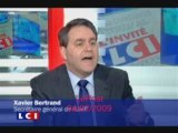 Xavier Bertrand défend Bernard Kouchner