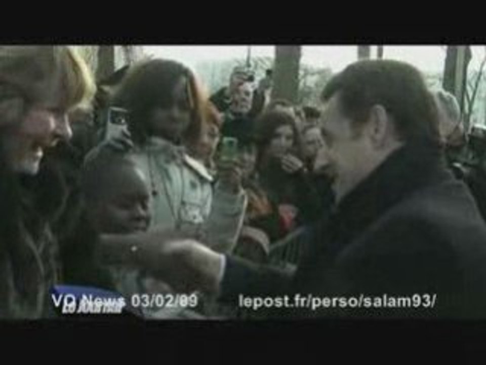 Sarkozy à l'isle adam