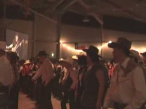 SOIREE COUNTRY ARLY KARLSEN A SAINTES LE 20.12.2008