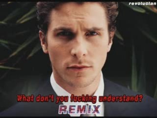 Christian Bale Remix