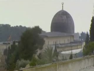Muezzin (Prayer caller) of Al Aqsa Mosque