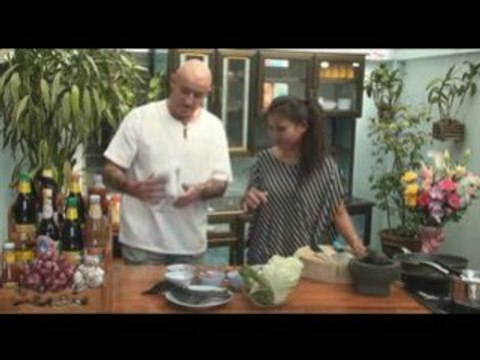 Thai Cooking School - Thai Cooking School - Egg Soup